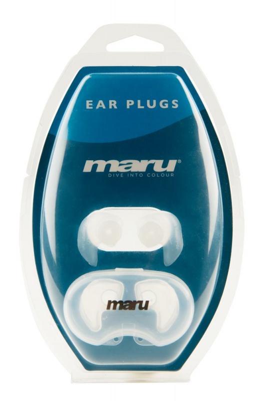 Maru Swim Silicone Ear Plugs